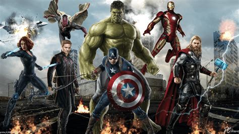 The Avengers Wallpapers - Wallpaper Cave