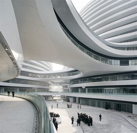 Galaxy Soho Beijing China Architect Zaha Hadid Architects