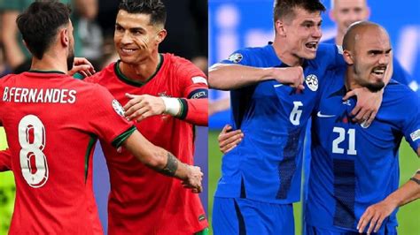 Euro 2024 Prediksi Skor Dan Susunan Pemain Portugal Vs Slovenia Selasa