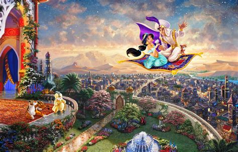 Thomas Kinkade Disney Wallpapers - Wallpaper Cave