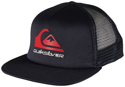 Quiksilver Foamslayer Trucker Hat Navy Blazer