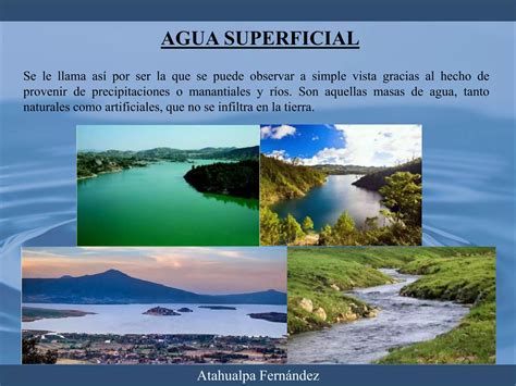 Atahualpa Fern Ndez Agua Potable De D Nde Proviene Parte I Ppt