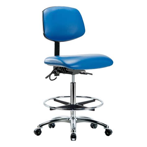 Polyurethane Vinyl Armless Esd Task Chair G Br Esd Vhbch Cr T