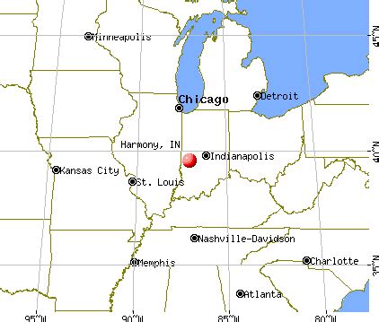 New Harmony Indiana Map - Osiris New Dawn Map