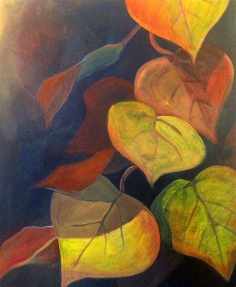 Autumn Leaves Painting