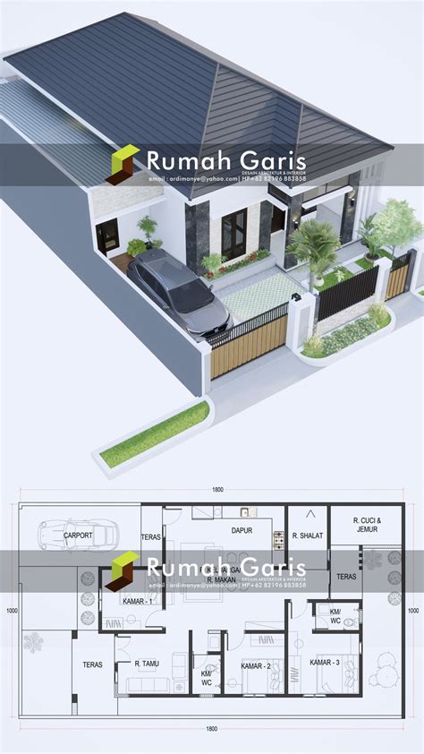 Rumah Idamanrumah Idaman Minimalisrumah Sederhanarumah Sederhana Di