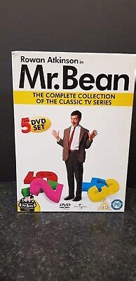 MR BEAN THE Complete Collection TV Series 5 Disc Box Set 8 00