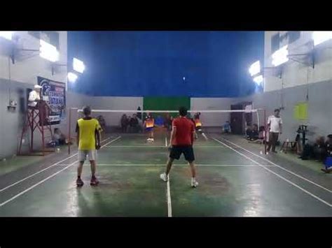 Wow Sungguh Luar Biasa Lihat Endingnya Hadi P Asep Vs Arif Dudi Open