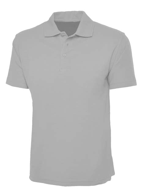 Plain White Polo Shirt – Cutton Garments