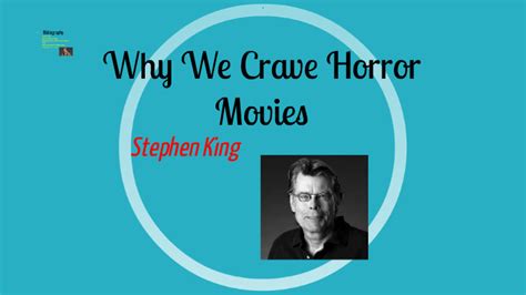 Why We Crave Horror Movies By Charity Wright