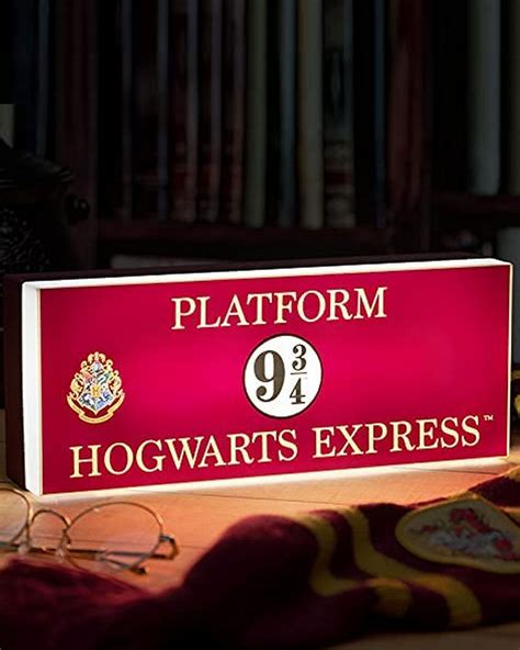 Lampa Paladone Harry Potter Hogwarts Express Logo Light Games