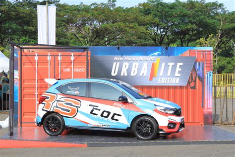 New Honda Brio RS Urbanite Edition COC Pertama Kali Diperkenalkan Di