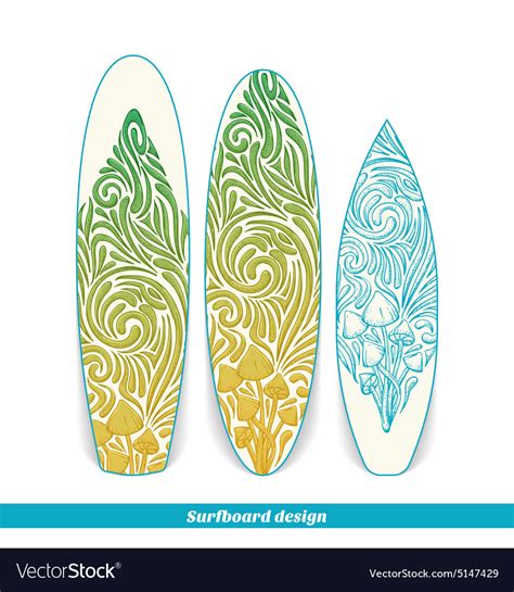 Colorful Surfboard SVG PNG Hand Drawing Lupon Gov Ph