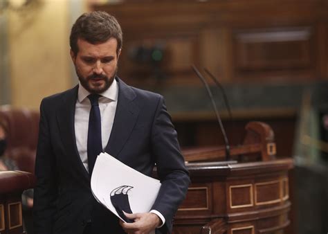 El Líder Del Pp Europeo Felicita A Casado Por Su Discurso España