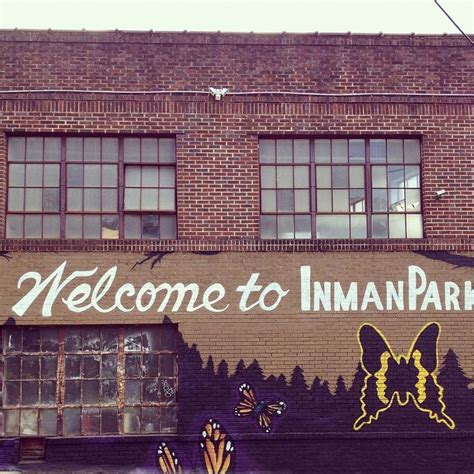 Welcome to Inman Park