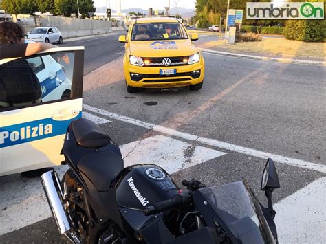 Terni Incidente Lungo La Marattana Centauro 57enne In Ospedale UmbriaON