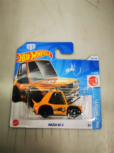 Mazda RX 3 Mad Mike Tooned Hot Wheels 2024 Vialonga OLX Pt