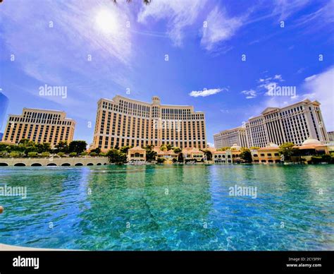 Bellagio Hotel - Las Vegas Stock Photo - Alamy