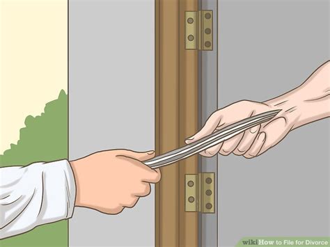 How To File For Divorce With Pictures Wikihow