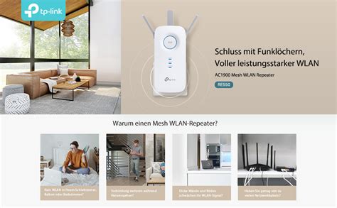Buy TP-Link RE550 AC1900 Wi-Fi Range Extender @ OMR 24.000