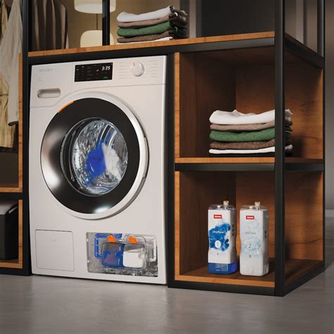 Miele - WEB685 WCS 125 Edition bianco loto – Lavatrici