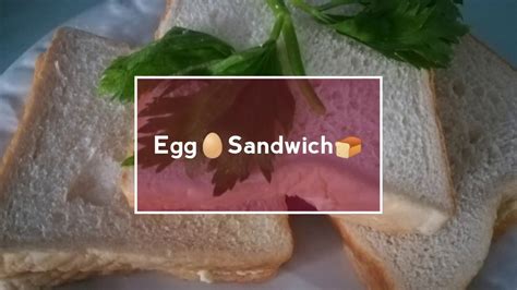 How To Make Eggs Sandwich Easy Healthy And Delicious Youtube