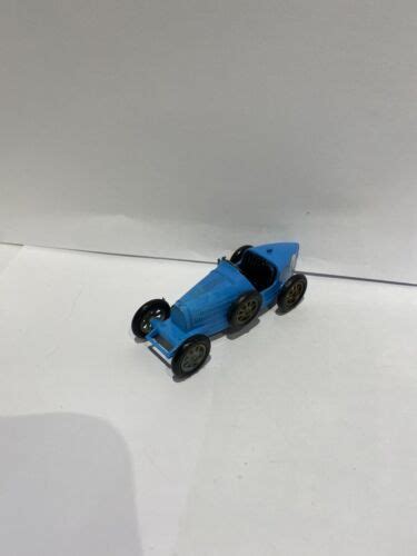 MATCHBOX MODEL YESTERYEAR Y6 TYPE 35 BUGATTI ISSUE 8 WITH RARE WHITE