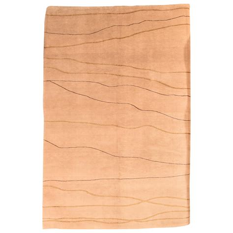 Modern Tufenkian Hand Knotted Tibet Wool Rug At 1stDibs