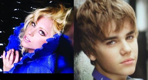 Justin Bieber Vs Lady Gaga Justin Bieber Fanpop