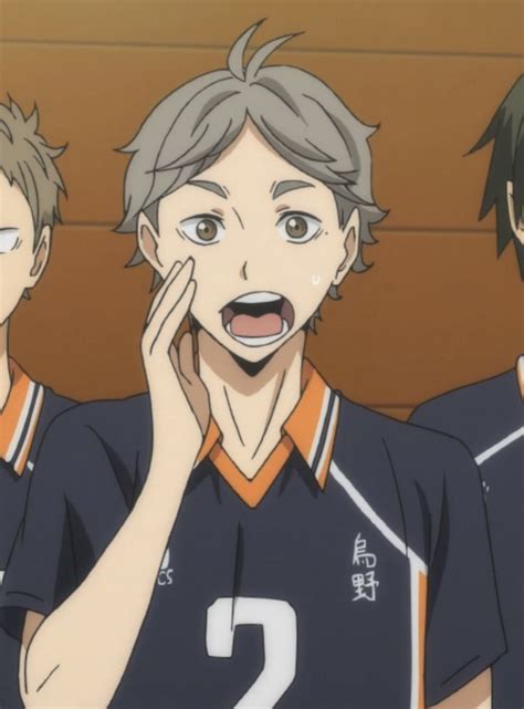 Pin By Louna On L O L S I M P In 2021 Haikyuu Anime Anime Baby