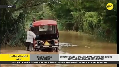 Calles Y Viviendas Quedaron Inundadas Tras Dos D As De Lluvias Intensas