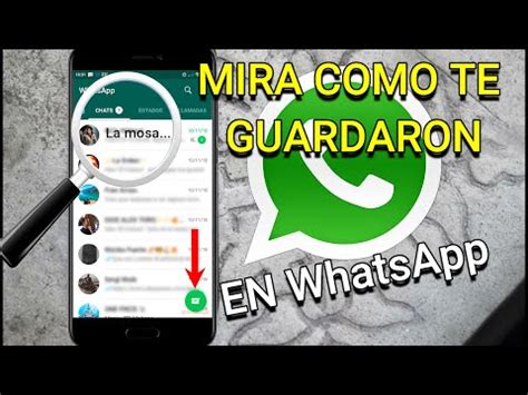 Como Saber Como Te Tienen Registrado En Whatsapp En Getcontent