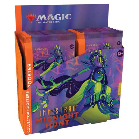 Innistrad: Midnight Hunt – Collector Booster Box – TCG Laden