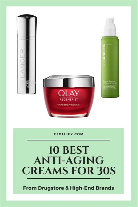 10 Best Anti Aging Creams For 30s Anti Wrinkle Moisturizers Of 2020