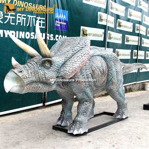 FDF-078 Life Size Triceratops Statue for Sale | My Dinosaurs