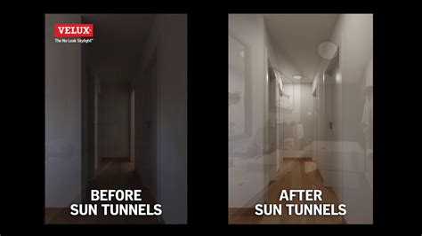 Before After Sun Tunnel Comparisons Youtube