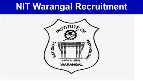 NIT Warangal 29 Registrar, Principal Technical Officer, Principal ...