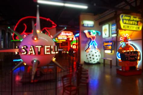 Walk Through Neon: American Sign Museum : r/travel