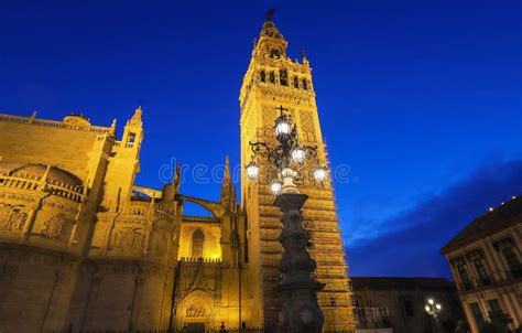 Torre Famosa De Giralda Arquitectura Isl Mica Construida Por Los