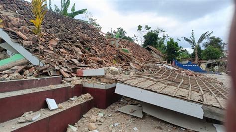 Kekuatan Gempa Bumi Cianjur 56 Sr Tetapi Sangat Merusak Ini