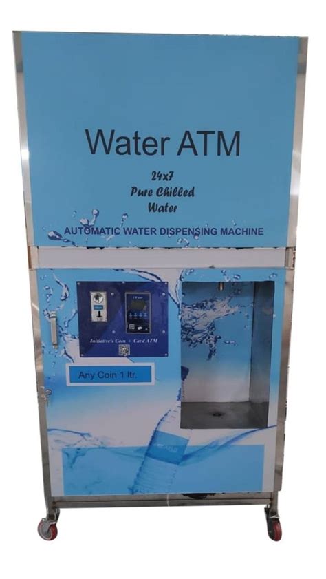 Digital Mild Steel RO Water ATM Coin At Rs 205000 In Varanasi ID