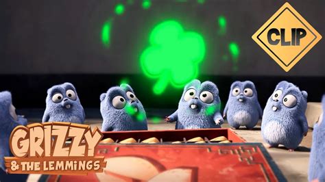 🍀 La Chance Des Lemmings 🐻 Grizzy And Les Lemmings Youtube