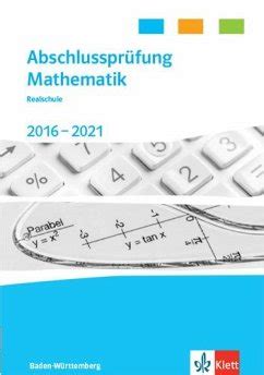 Abschlusspr Fung Mathematik Trainingsbuch Klasse