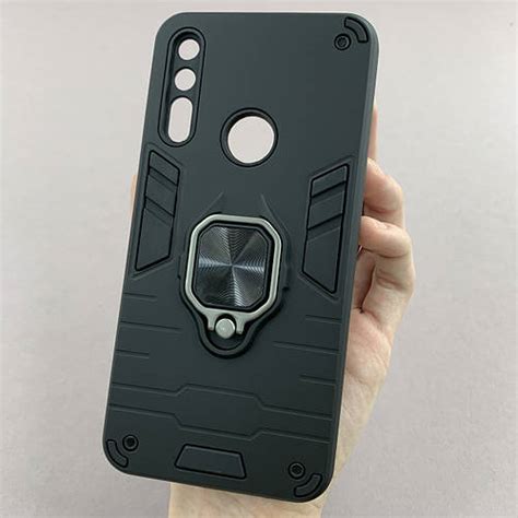Чехол для Huawei P Smart Z 2019 противоударный с подставкой защитой ...