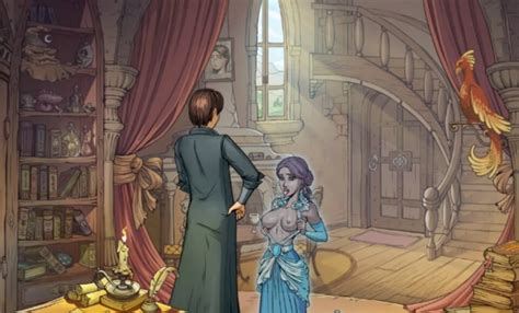 Ghost Girl Gets A Thick Facial From The Horny Headmaster Innocent Witches Ghost Porn Cumshot