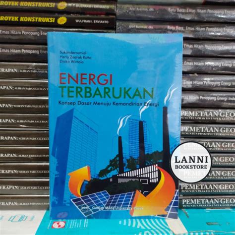 Jual Energi Terbarukan Konsep Dasar Menuju Kemandirian Energi Shopee