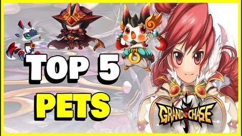 GRAND CHASE CLASSIC TOP 5 DOS MELHORES PETS DO JOGO TIER LIST