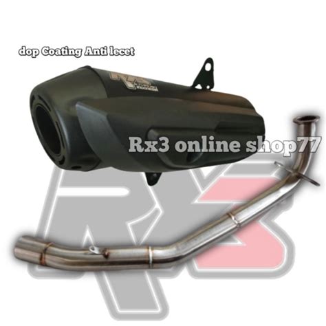 Standard Exhaust Racing Aerox Nmax Pcx Vario Beat Vantel Adv Original