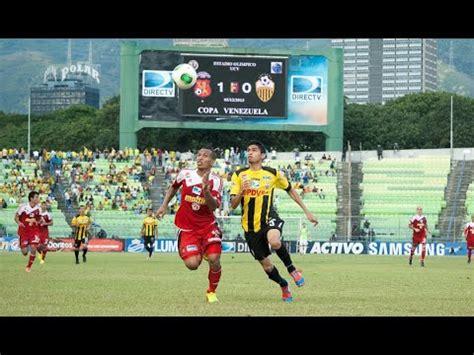 Caracas Fc Dvo Tachira Final Copa Venezuela Partido