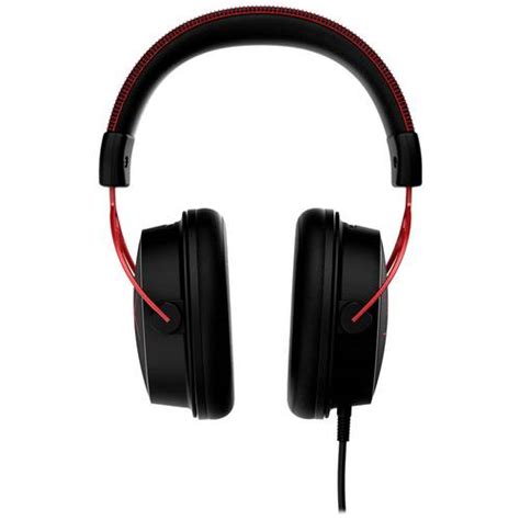 Hyperx Cloud Alpha Cuffie Da Gaming Nero Rosso Hyperx Cloud Alpha Hx